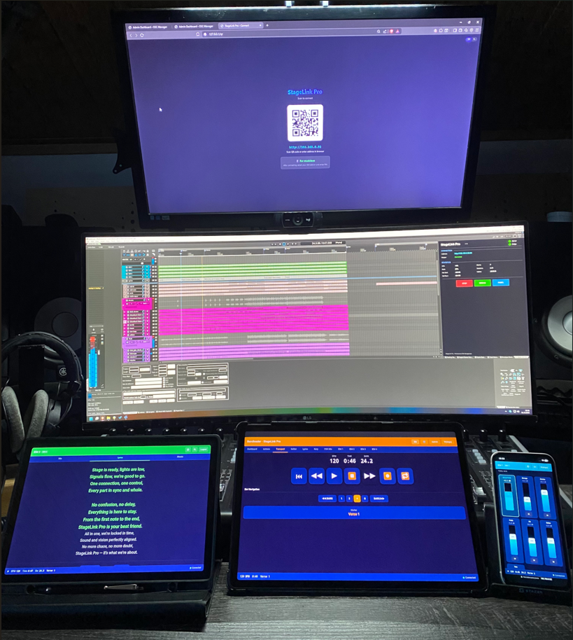 StageLink Pro