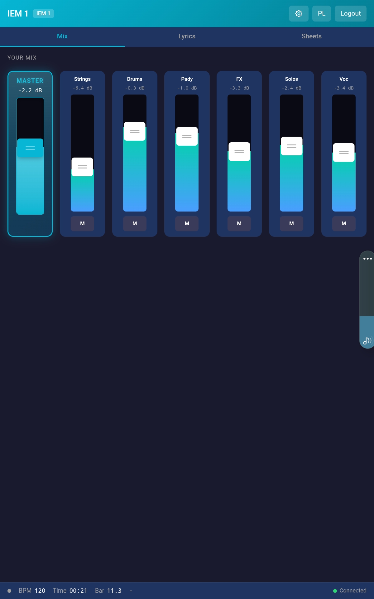 Personal mixer